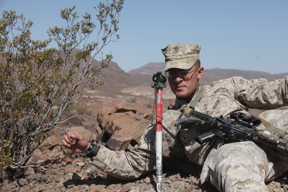 7th Marines train to support Inherent Resolve
