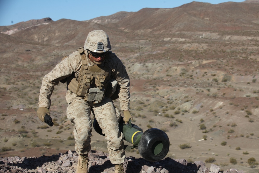 7th Marines train to support Inherent Resolve