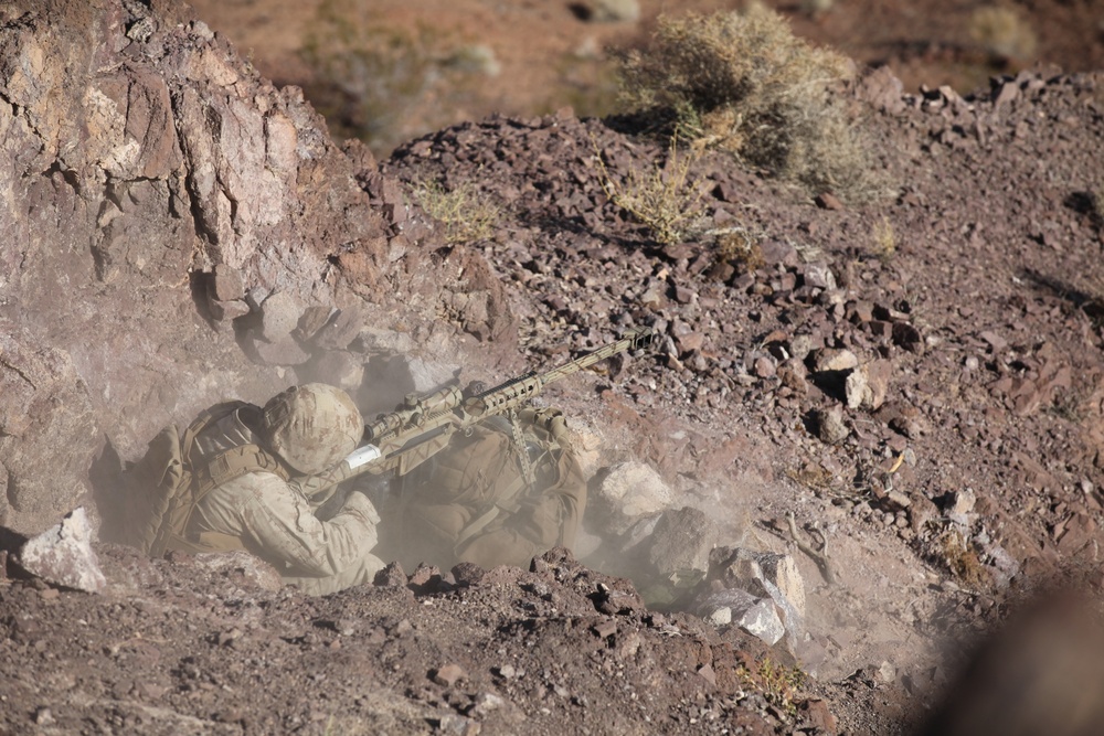 7th Marines train to support Inherent Resolve