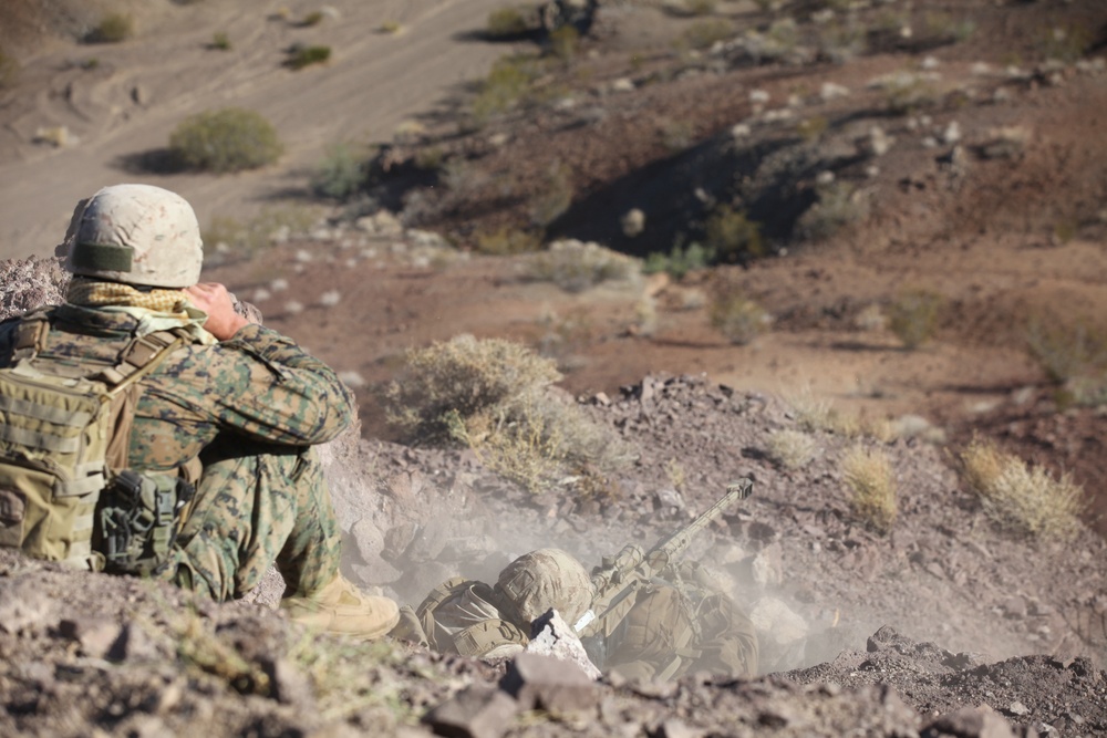 7th Marines train to support Inherent Resolve