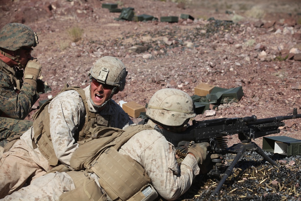 7th Marines train to support Inherent Resolve