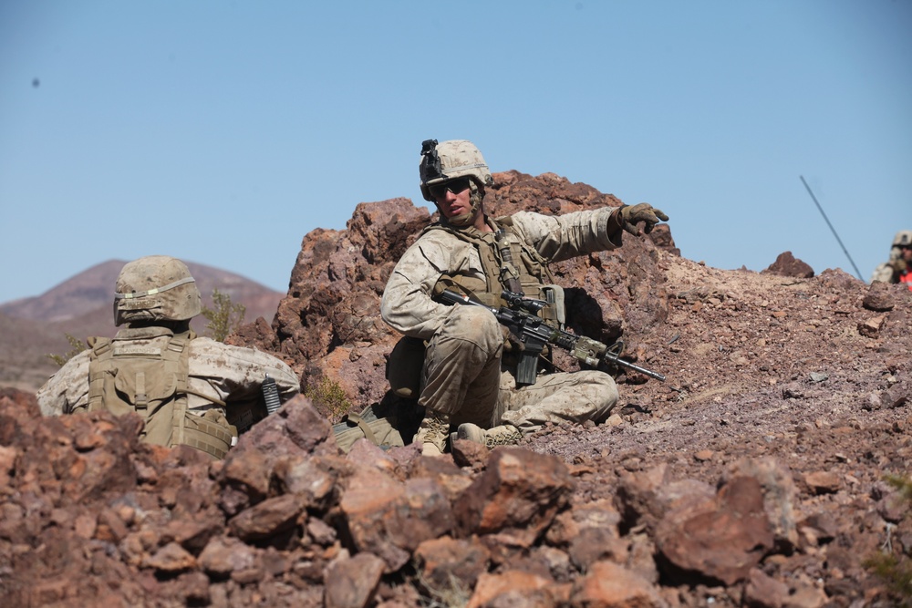 7th Marines train to support Inherent Resolve