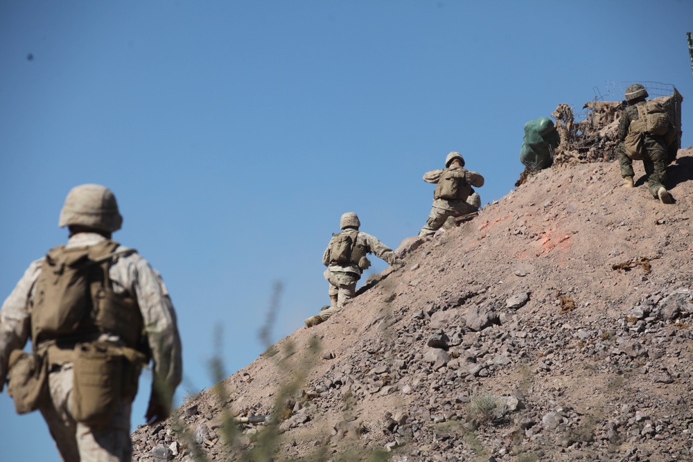 7th Marines train to support Inherent Resolve