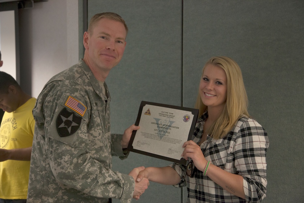 55th Signal Company (Company Camera) Award Ceremony