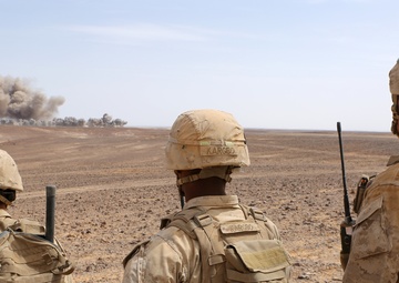 24th MEU 'FiST' shapes battlefield during Eager Lion