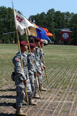 Task Force Pegasus change of command and change of responsibility