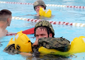 Water Survival Training