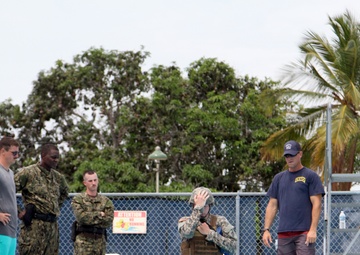 Water Survival Training