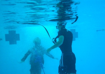 Water Survival Training