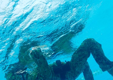 Water Survival Training