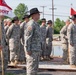 1-152 Cavalry change of command ceremony