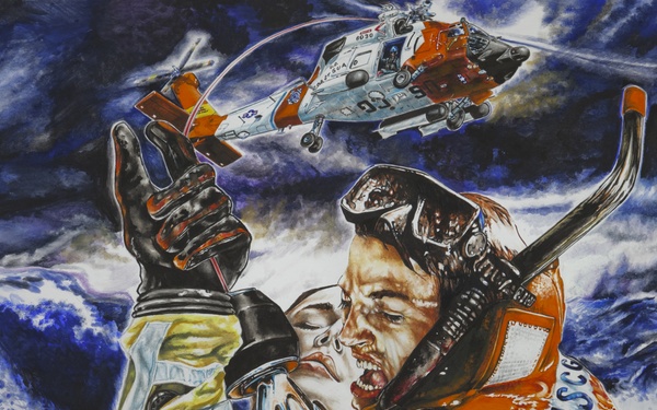 US Coast Guard Art Program 2015 Collection, 'Guardians of the Sea'