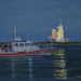 US Coast Guard Art Program 2015 Collection, 'Shuttle Launch Security'