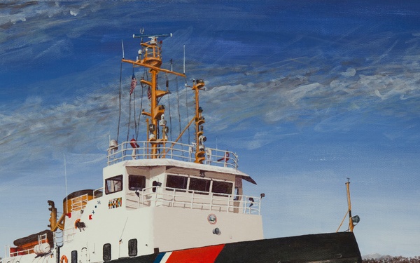 US Coast Guard Art Program 2015 Collection, 'Ice Liberty'