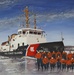 US Coast Guard Art Program 2015 Collection, 'Ice Liberty'