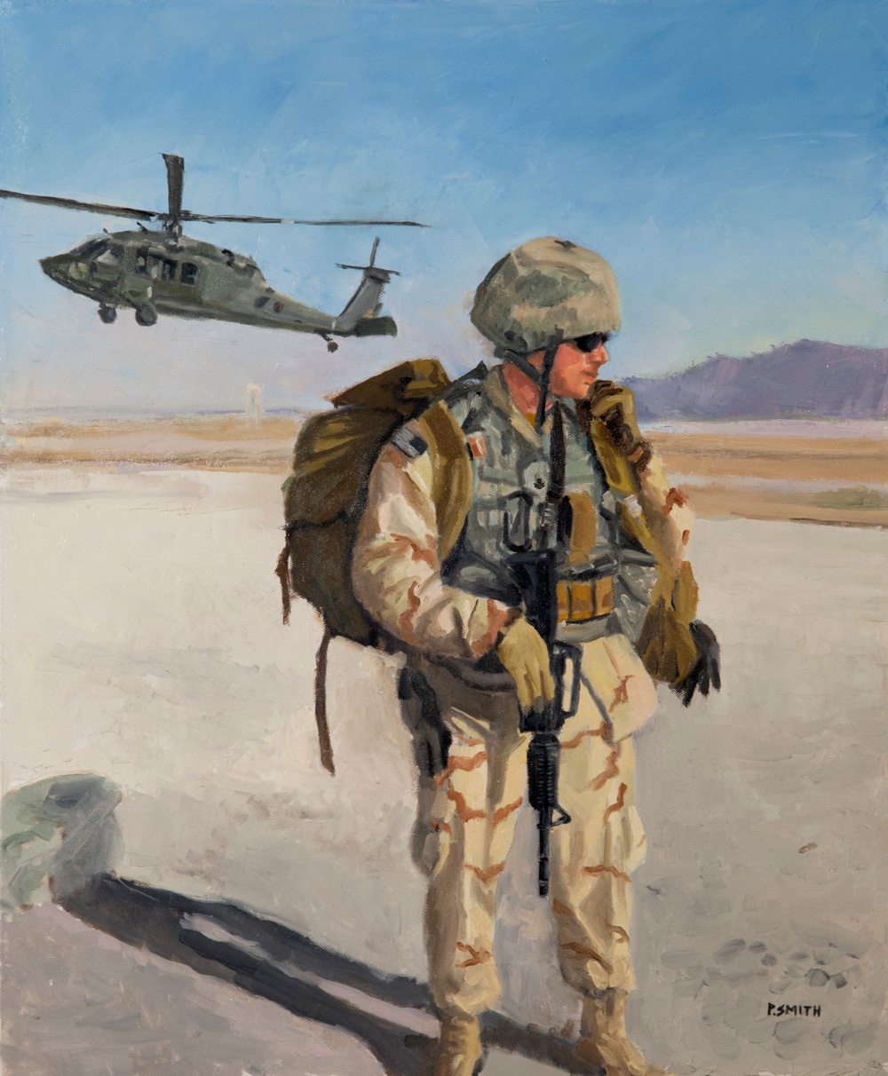 US Coast Guard Art Program 2015 Collection, 'Waiting for a Ride'