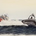 US Coast Guard Art Program 2015 Collection, 'High Speed Maneuvers'
