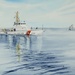 US Coast Guard Art Program 2015 Collection, 'Stingray at Mobile Bay'
