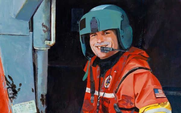 US Coast Guard Art Program 2015 Collection, 'Muddy Rescue'