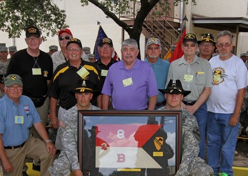 Storied company guidon from Vietnam finds way home