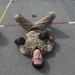 U.S. Marines perform combat conditioning exercises