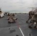 U.S. Marines perform combat conditioning exercises