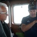 US ambassador visits USCGC Paul Clark