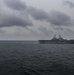 U.S. Marines, Sailors receive goods, supplies at sea