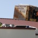 Contractors repair roof