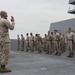 U.S. Marines learn sword manual