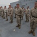 U.S. Marines learn sword manual