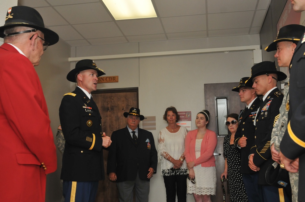 Cav unit dedicates room to Vietnam vet, 9/11 hero