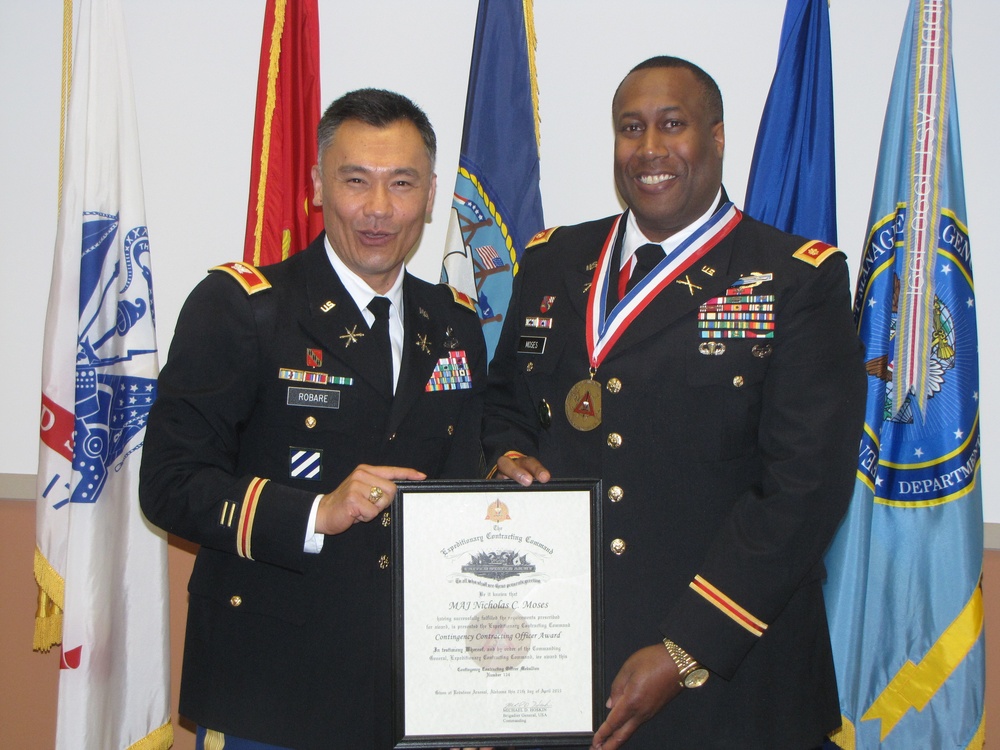 ‘Soldier for life’ retires after distinguished career