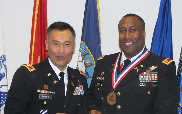 ‘Soldier for life’ retires after distinguished career