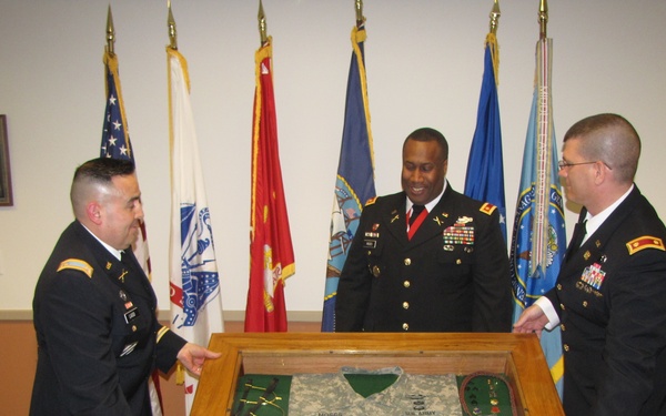 ‘Soldier for life’ retires after distinguished career