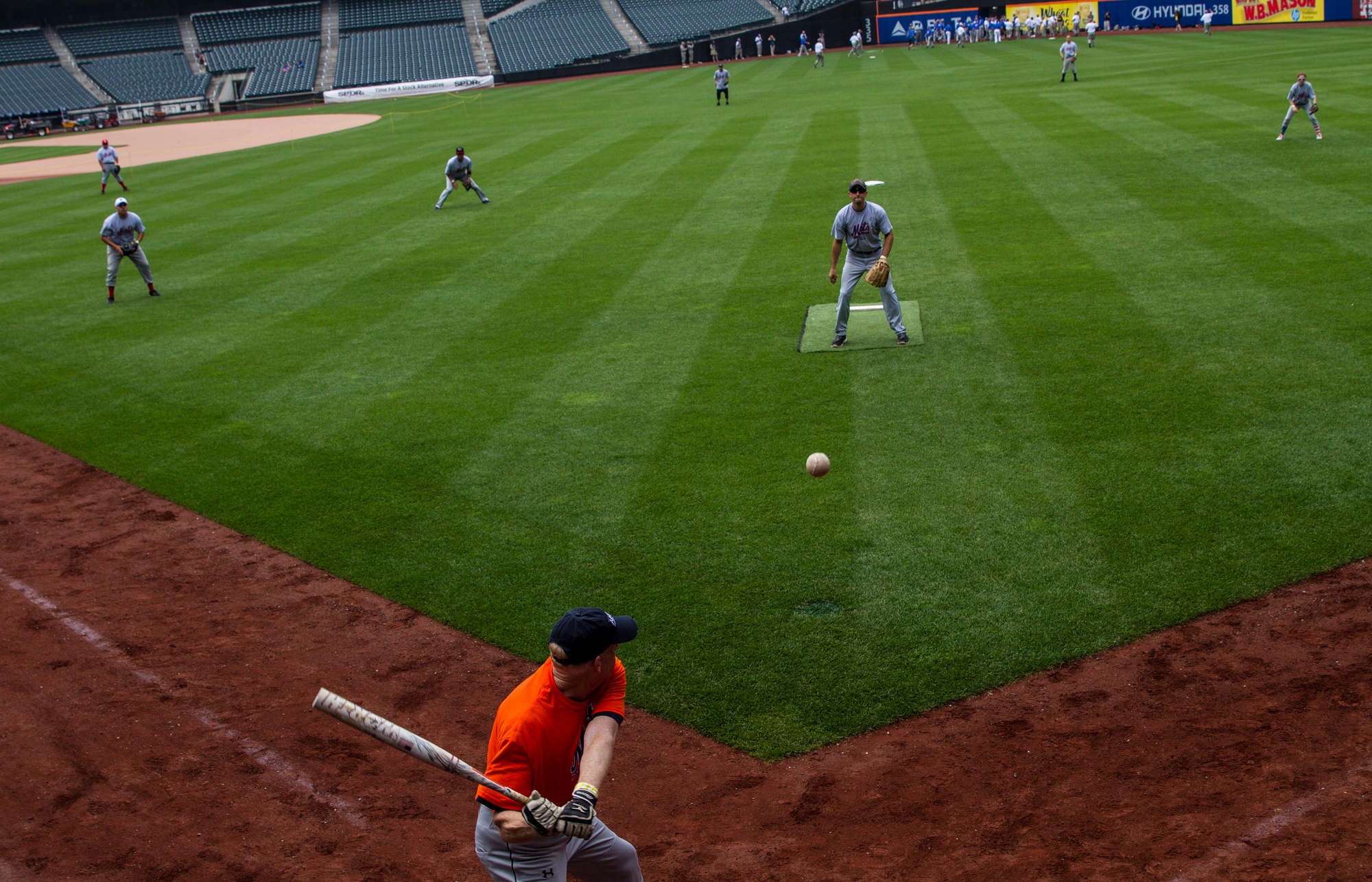 DVIDS - Images - Mets Host Military Softball Tournament [Image 5 of 5]