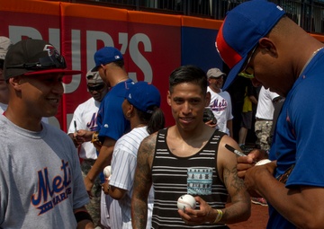 Marine, Coast Guard Team win NY Mets’ First Military Softball Competition