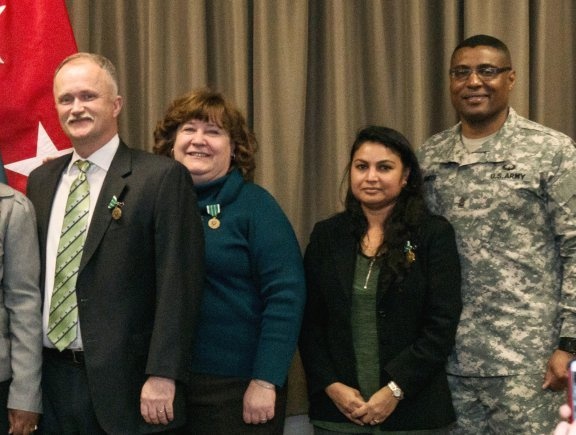 HRC Civilians of the Year named