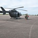 National Guardsmen control Muskogee Davis Air Field