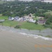 Tropical Storm Bill Texas Coast overflight
