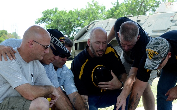 First Team celebrates Cav Week