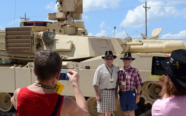 First Team celebrates Cav Week