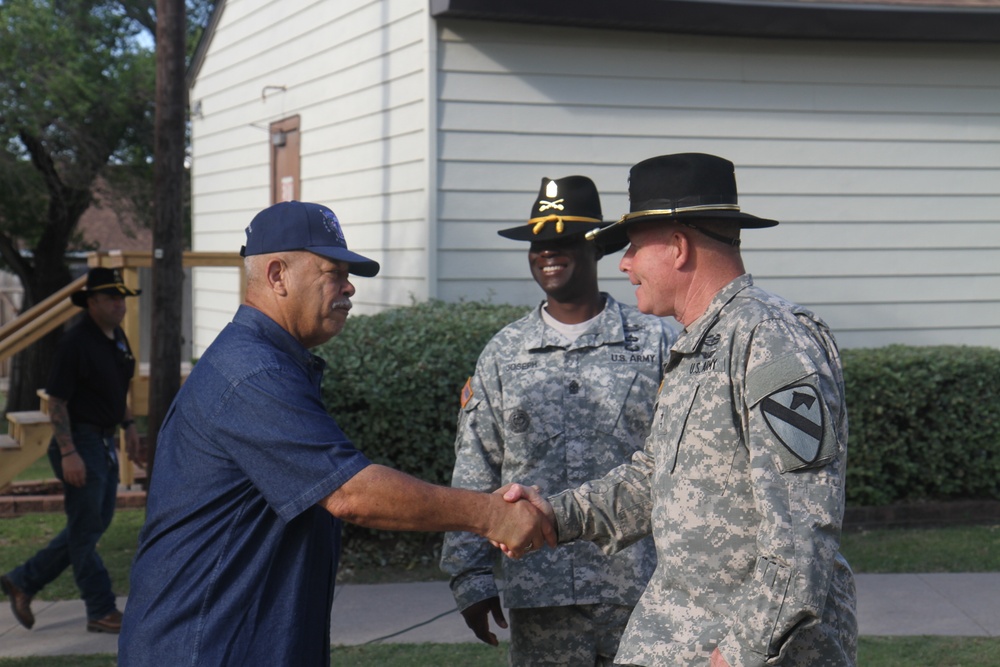 First Team celebrates Cav Week