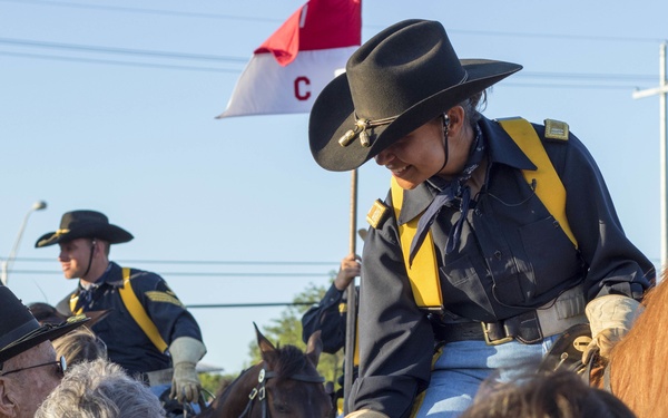 First Team celebrates Cav Week