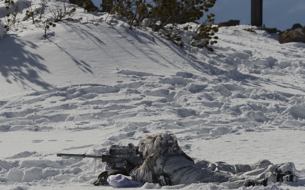 Navy SEAL winter warfare