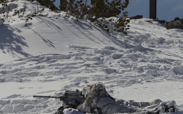Navy SEAL winter warfare
