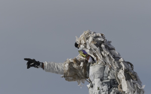 Navy SEAL winter warfare