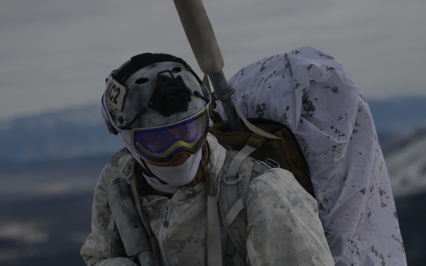 Navy SEAL winter warfare