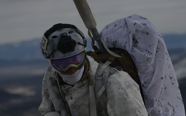 Navy SEAL winter warfare