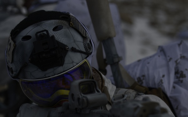 Navy SEAL winter warfare